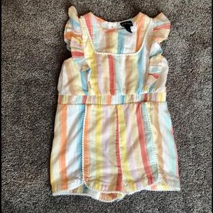 18M Art Class Romper